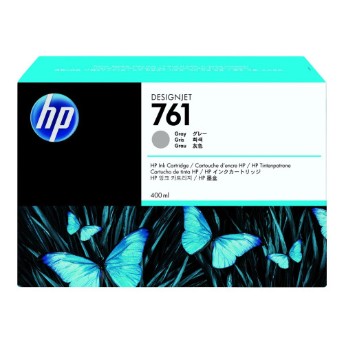 Мастило HP 761 Grey (400 ml) CM995A