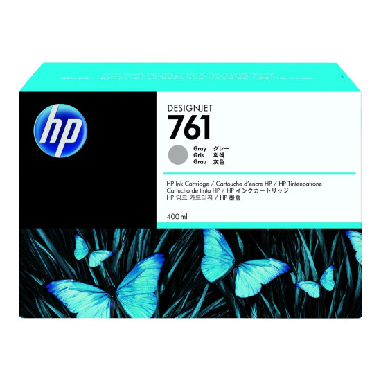 Мастило HP 761 Grey (400 ml) CM995A
