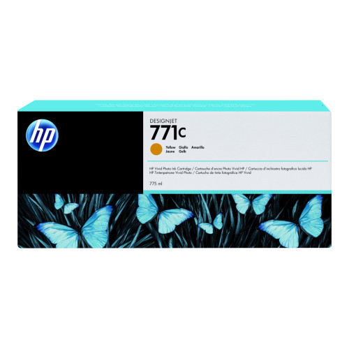 Мастило HP 771 Yellow