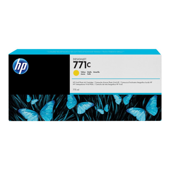 Мастило HP 771 Yellow