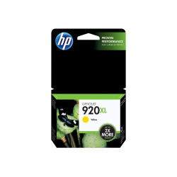 Мастило HP 920XL original Ink cartridge CD974AE BGX yellow high capacity 700 pages 1-pack