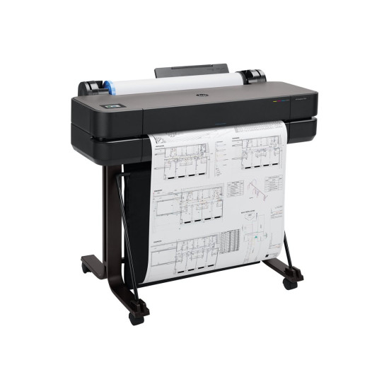 Плотер HP DesignJet T630 24 inch Colour Ink-Jet A1 2400x1200dpi USB LAN Wi-Fi