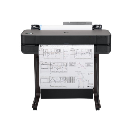 Плотер HP DesignJet T630 24 inch Colour Ink-Jet A1 2400x1200dpi USB LAN Wi-Fi
