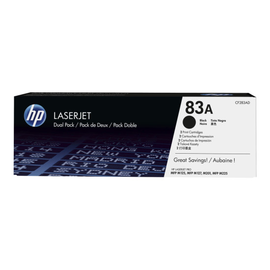 Тонер касета HP original CF283AD Toner cartridge