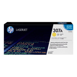 Тонер касета HP original Colour LaserJet CE742A Toner cartridge yellow standard capacity 7.300 pages 1-pack