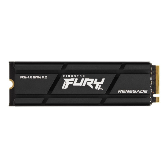 Вътрешен SSD диск KINGSTON 500GB Renegade PCIe 4.0 NVMe SSD w/ Heatsink