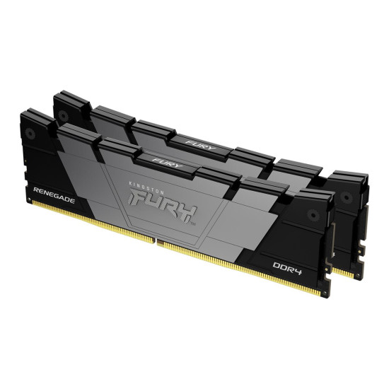 RAM памет KINGSTON 64GB 3600MT/s DDR4 CL18 DIMM Kit of 2 FURY Renegade Black