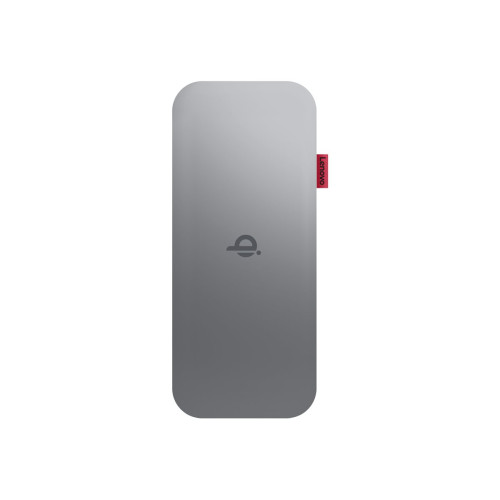 Външна батерия LENOVO Go USB-C Mobile Power Bank, 10000mAh, Qi Wireless