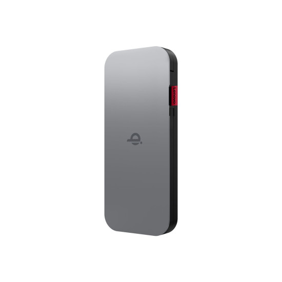 Външна батерия LENOVO Go USB-C Mobile Power Bank, 10000mAh, Qi Wireless