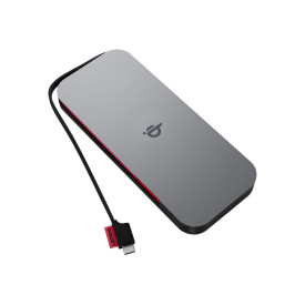 Външна батерия LENOVO Go USB-C Mobile Power Bank, 10000mAh, Qi Wireless