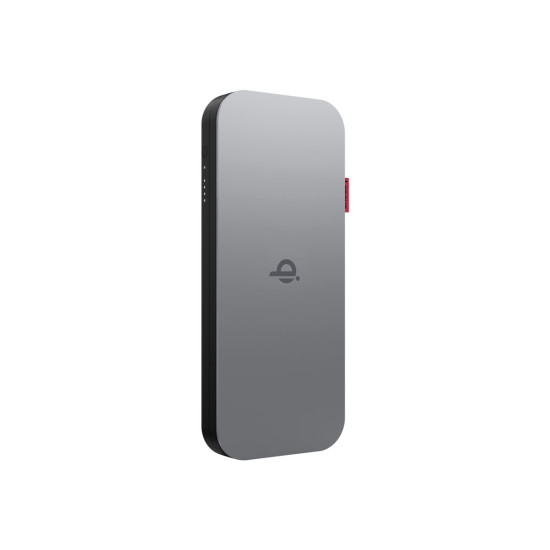Външна батерия LENOVO Go USB-C Mobile Power Bank, 10000mAh, Qi Wireless