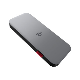 Външна батерия LENOVO Go USB-C Mobile Power Bank, 10000mAh, Qi Wireless