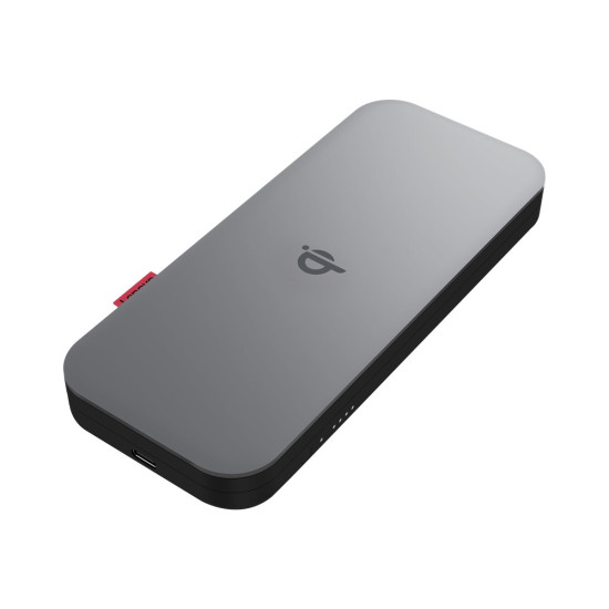 Външна батерия LENOVO Go USB-C Mobile Power Bank, 10000mAh, Qi Wireless