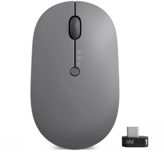 Безжична мишка LENOVO Go Wireless Multi-Device Mouse Безжична мишка LENOVO Go Wireless Multi-Device Mouse