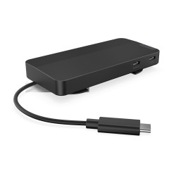 Докинг станция LENOVO USB-C Dual Display Travel Dock 1xHDMI2.1 1xDP1.4 1xUSB-A 2xUSB-C 1xRJ45 65W PD w/ 100W Adapter (EU)