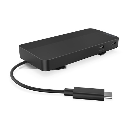 Докинг станция LENOVO USB-C Dual Display Travel Dock 1xHDMI2.1 1xDP1.4 1xUSB-A 2xUSB-C 1xRJ45 65W PD w/ 100W Adapter (EU)
