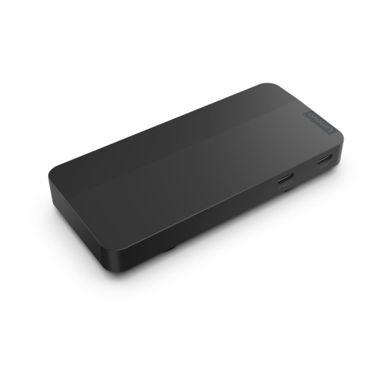 Докинг станция LENOVO USB-C Dual Display Travel Dock 1xHDMI2.1 1xDP1.4 1xUSB-A 2xUSB-C 1xRJ45 65W PD w/ 100W Adapter (EU)