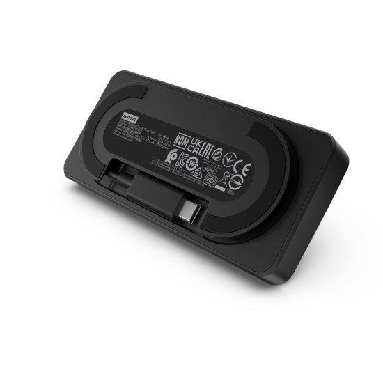 Докинг станция LENOVO USB-C Dual Display Travel Dock 1xHDMI2.1 1xDP1.4 1xUSB-A 2xUSB-C 1xRJ45 65W PD w/ 100W Adapter (EU)