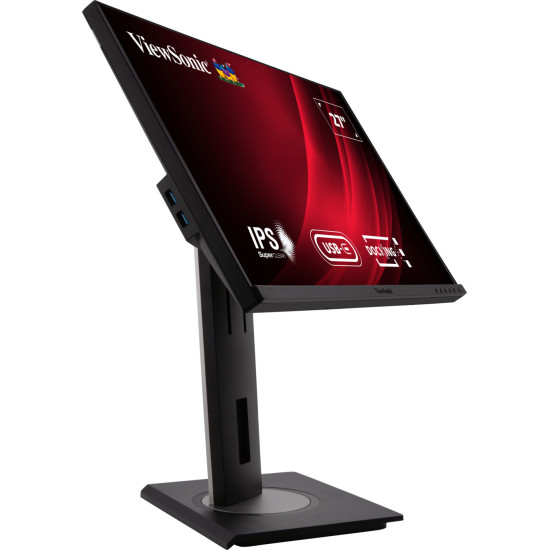 Монитор VIEWSONIC VG2756-4K, 27 инча 16:9 UHD 3840x2160 SuperClear IPS LED, 5ms, HDMI, DipsplayPort