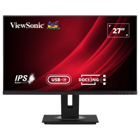 Монитор VIEWSONIC VG2756-4K, 27 инча 16:9 UHD 3840x2160 SuperClear IPS LED, 5ms, HDMI, DipsplayPort