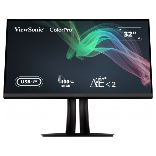 Монитор VIEWSONIC VP3256-4K 32 inch Adaptive Sync 3840x2160 16:9 350cd/m2 5ms HDMI DP