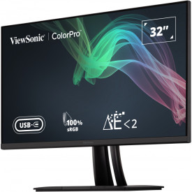Монитор VIEWSONIC VP3256-4K 32 inch Adaptive Sync 3840x2160 16:9 350cd/m2 5ms HDMI DP