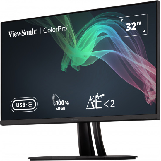 Монитор VIEWSONIC VP3256-4K 32 inch Adaptive Sync 3840x2160 16:9 350cd/m2 5ms HDMI DP