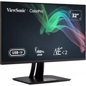 Монитор VIEWSONIC VP3256-4K 32 inch Adaptive Sync 3840x2160 16:9 350cd/m2 5ms HDMI DP