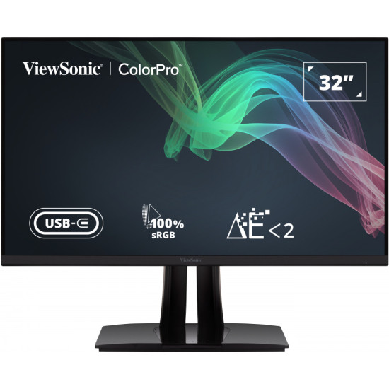 Монитор VIEWSONIC VP3256-4K 32 inch Adaptive Sync 3840x2160 16:9 350cd/m2 5ms HDMI DP