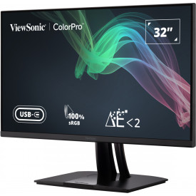 Монитор VIEWSONIC VP3256-4K 32 inch Adaptive Sync 3840x2160 16:9 350cd/m2 5ms HDMI DP