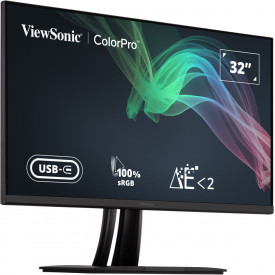 Монитор VIEWSONIC VP3256-4K 32 inch Adaptive Sync 3840x2160 16:9 350cd/m2 5ms HDMI DP
