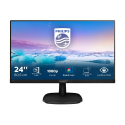 Монитор PHILIPS 243V7QDSB 60,5cm 23,8Zoll