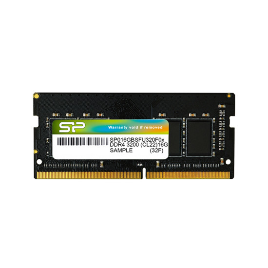 RAM памет SILICON POWER DDR4 16GB 3200MHz CL22 SODIMM