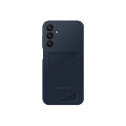 Калъф SAMSUNG А25 5G Card Slot Case Blue Black