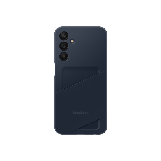 Калъф SAMSUNG А25 5G Card Slot Case Blue Black