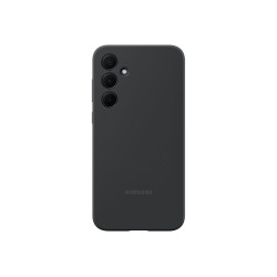 Калъф SAMSUNG A35 Silicone Case Black