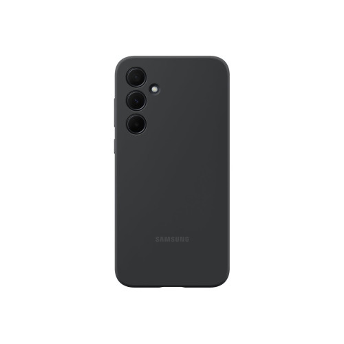 Калъф SAMSUNG A35 Silicone Case Black