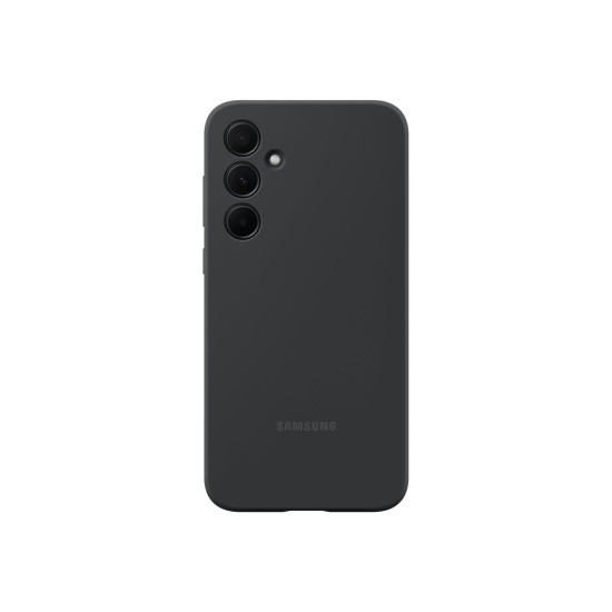 Калъф SAMSUNG A35 Silicone Case Black