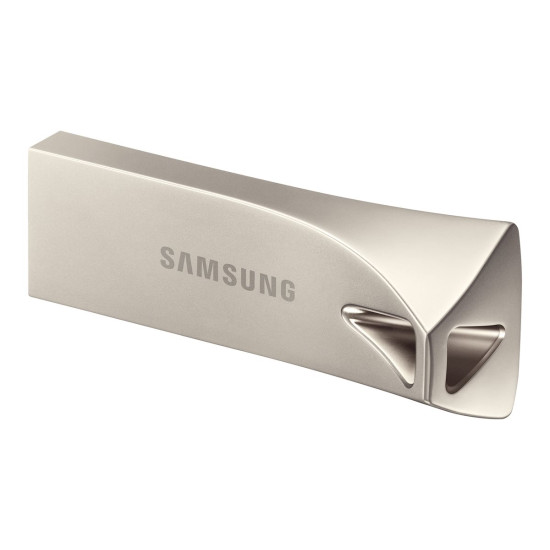 Флаш памет SAMSUNG BAR Plus 64GB USB 3.1 Champagne Silver