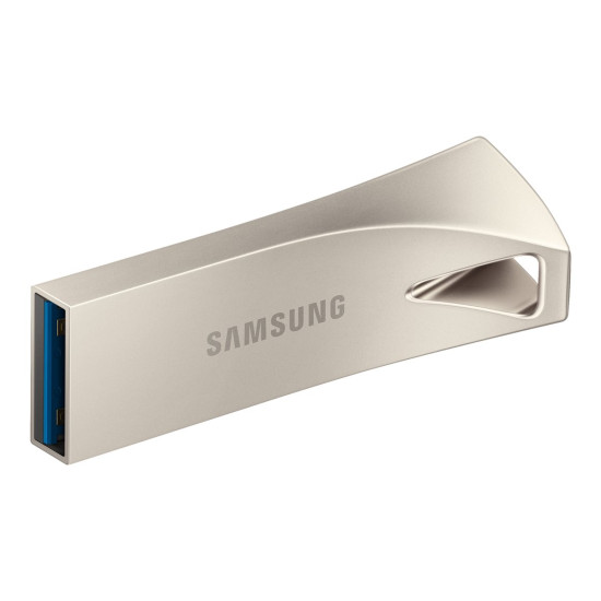 Флаш памет SAMSUNG BAR Plus 64GB USB 3.1 Champagne Silver