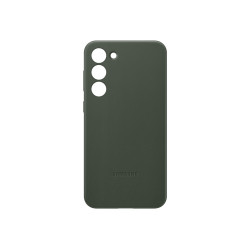 Калъф SAMSUNG GALAXY S23+ Leather cover Green