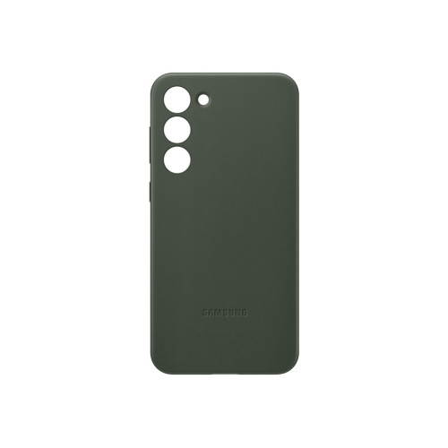 Калъф SAMSUNG GALAXY S23+ Leather cover Green