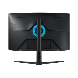 Монитор SAMSUNG LS32BG650EUXEN 32 inch VA QHD Curved 16:9 240Hz 350cd/m2 1ms GTG 2xHDMI 2.1 DP USB HUB BT LAN Wi-Fi HAS Black