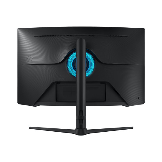 Монитор SAMSUNG LS32BG650EUXEN 32 inch VA QHD Curved 16:9 240Hz 350cd/m2 1ms GTG 2xHDMI 2.1 DP USB HUB BT LAN Wi-Fi HAS Black