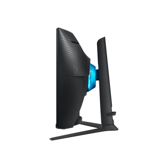 Монитор SAMSUNG LS32BG650EUXEN 32 inch VA QHD Curved 16:9 240Hz 350cd/m2 1ms GTG 2xHDMI 2.1 DP USB HUB BT LAN Wi-Fi HAS Black