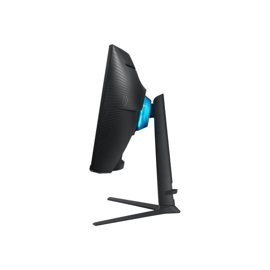 Монитор SAMSUNG LS32BG650EUXEN 32 inch VA QHD Curved 16:9 240Hz 350cd/m2 1ms GTG 2xHDMI 2.1 DP USB HUB BT LAN Wi-Fi HAS Black