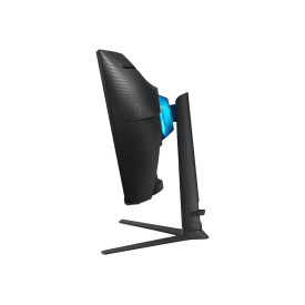 Монитор SAMSUNG LS32BG650EUXEN 32 inch VA QHD Curved 16:9 240Hz 350cd/m2 1ms GTG 2xHDMI 2.1 DP USB HUB BT LAN Wi-Fi HAS Black