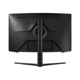 Монитор SAMSUNG LS32BG650EUXEN 32 inch VA QHD Curved 16:9 240Hz 350cd/m2 1ms GTG 2xHDMI 2.1 DP USB HUB BT LAN Wi-Fi HAS Black