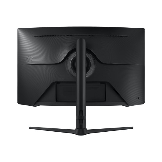 Монитор SAMSUNG LS32BG650EUXEN 32 inch VA QHD Curved 16:9 240Hz 350cd/m2 1ms GTG 2xHDMI 2.1 DP USB HUB BT LAN Wi-Fi HAS Black