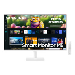 Монитор SAMSUNG M5 32 inch Smart Monitor VA FHD 16:9 60Hz 250cd/m2 4ms HDMI DP 2x5W White